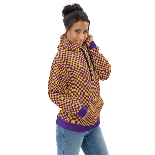 Purple & Gold — Women Hoodie