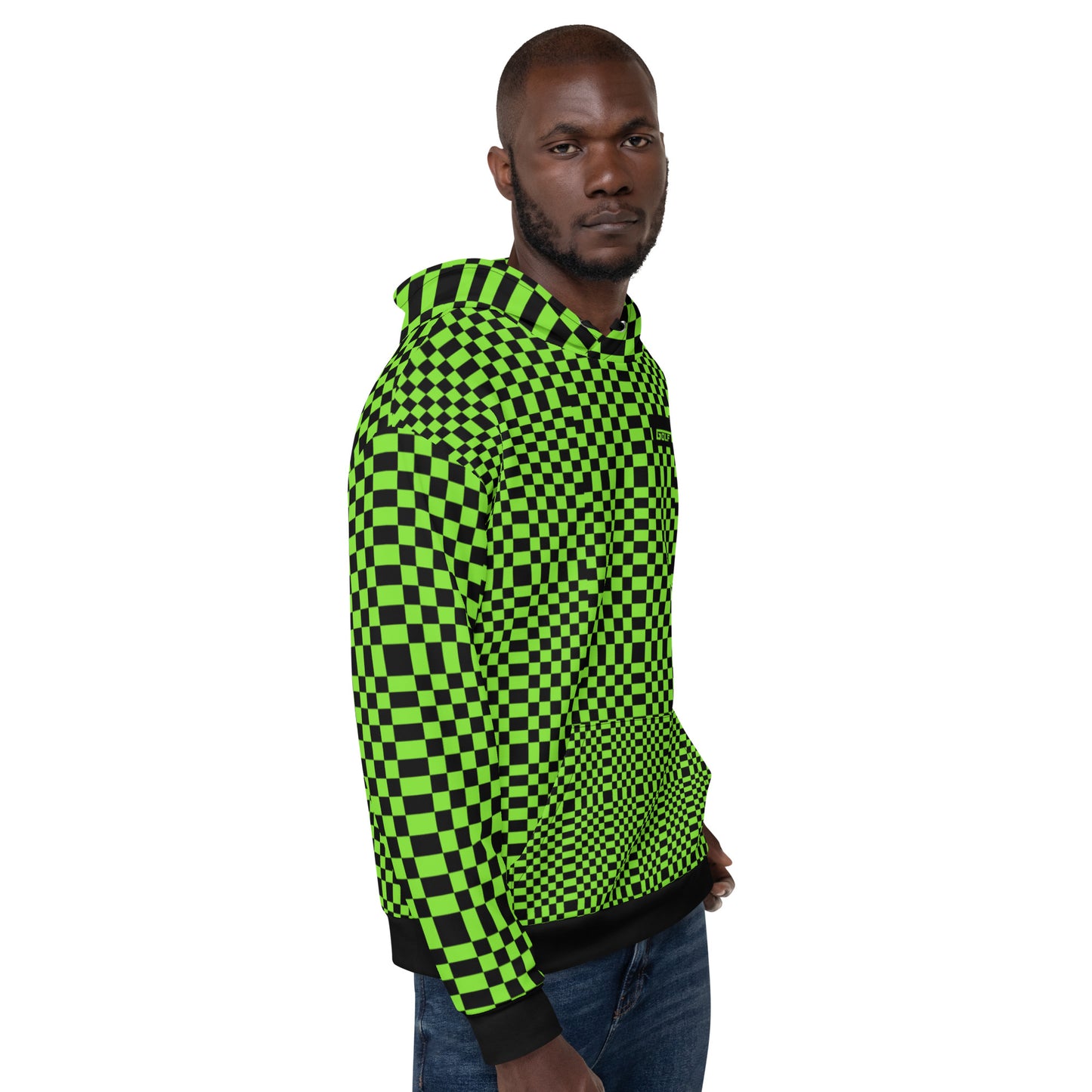 Black & Green - Men Hoodie