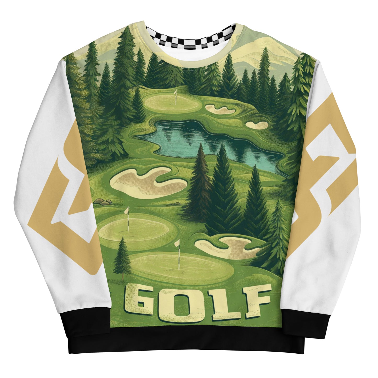 All-Over Golf - Women Sweatshirt