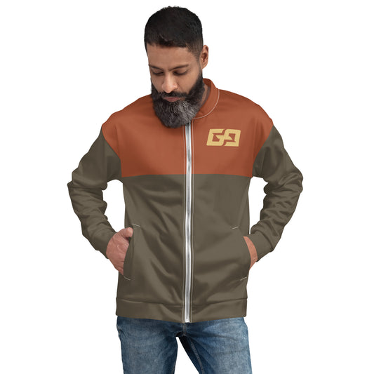 Forest GG Logo — Men Bomber Jacket