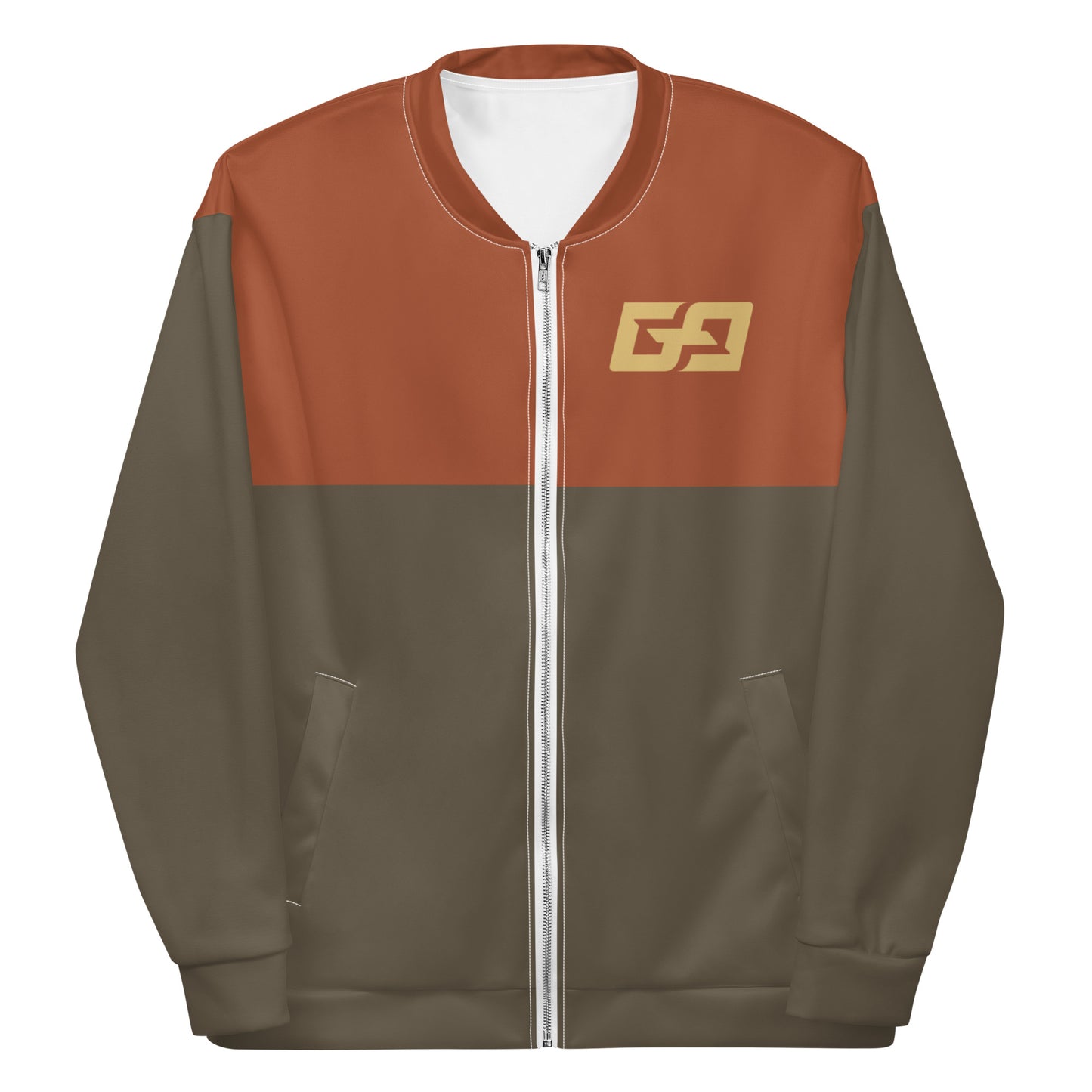 Forest GG Logo — Men Bomber Jacket