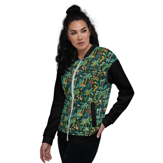 TROPICAL — Women Bomber Jacket