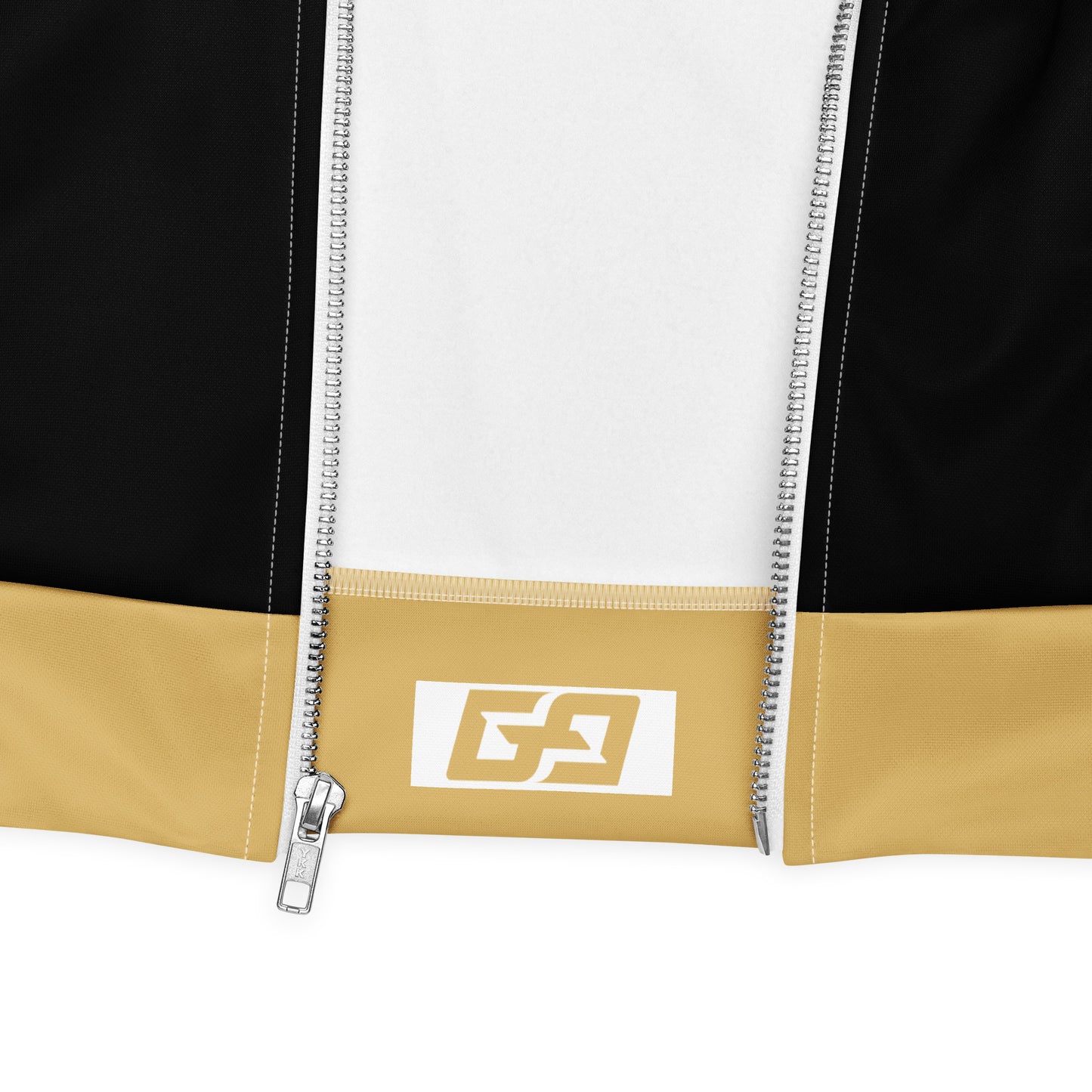 Black & Gold — Women Bomber Jacket