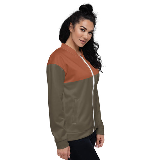 Forest Green — Women Bomber Jacket