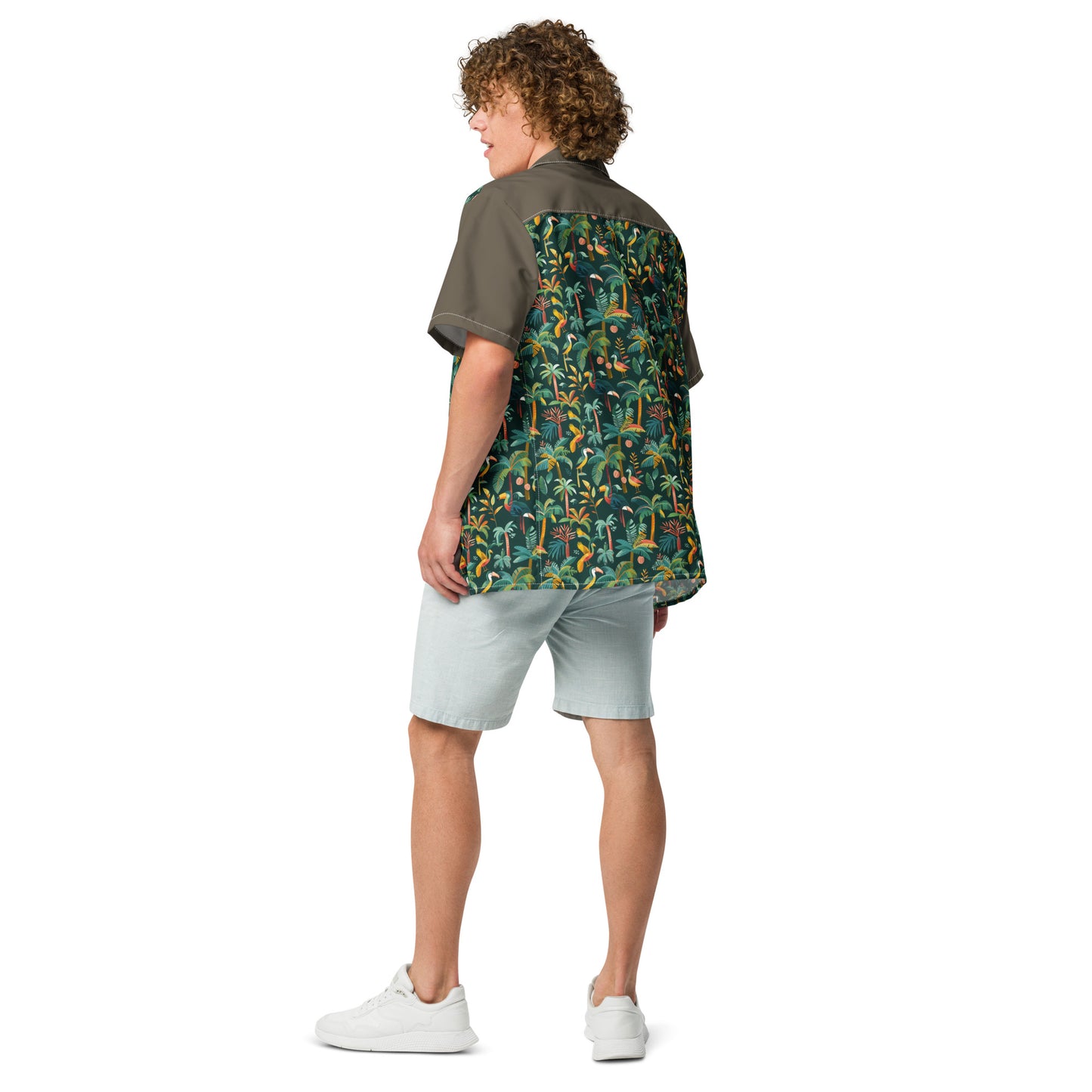 Tropical — button shirt