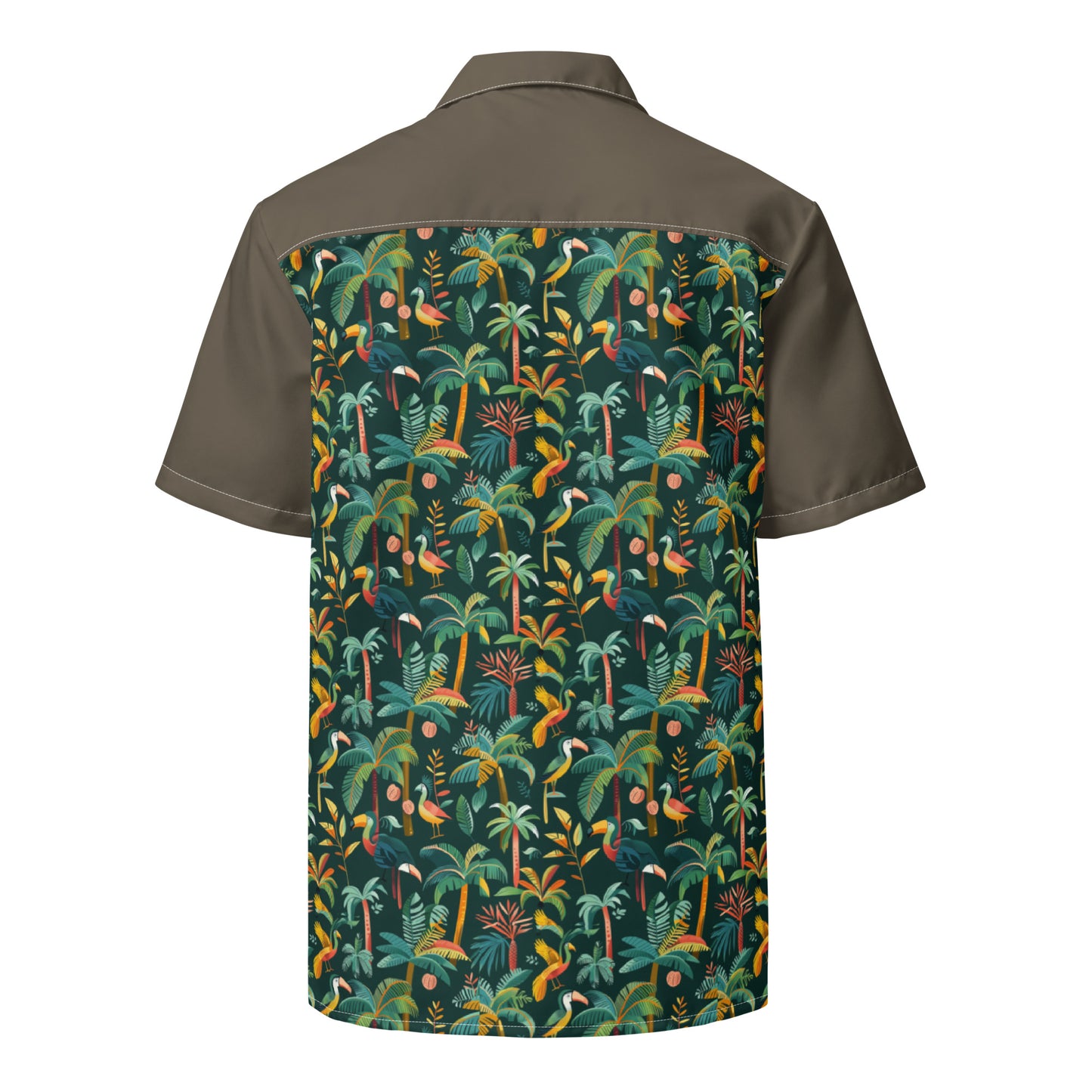 Tropical — button shirt