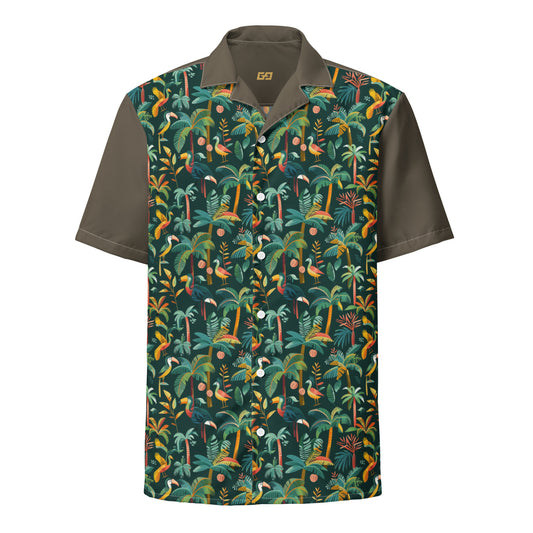 Tropical — button shirt