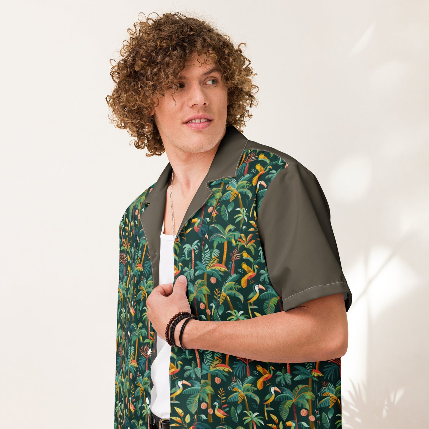 Tropical — button shirt