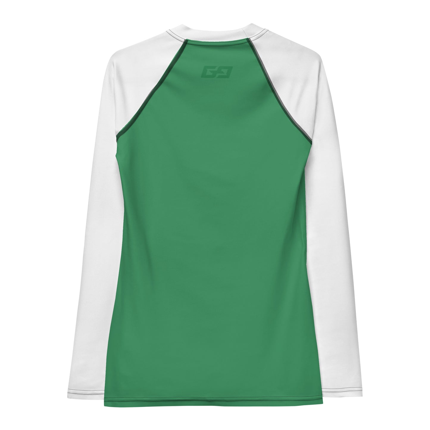 Green & White — Women's Rash Guard