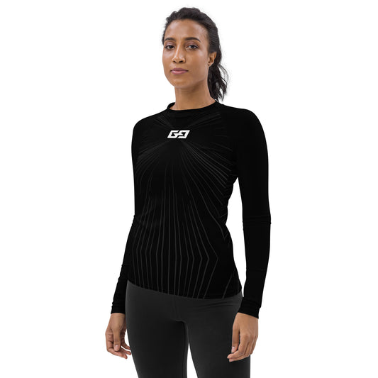 Black Long-Sleeve — Women's Rash Guard