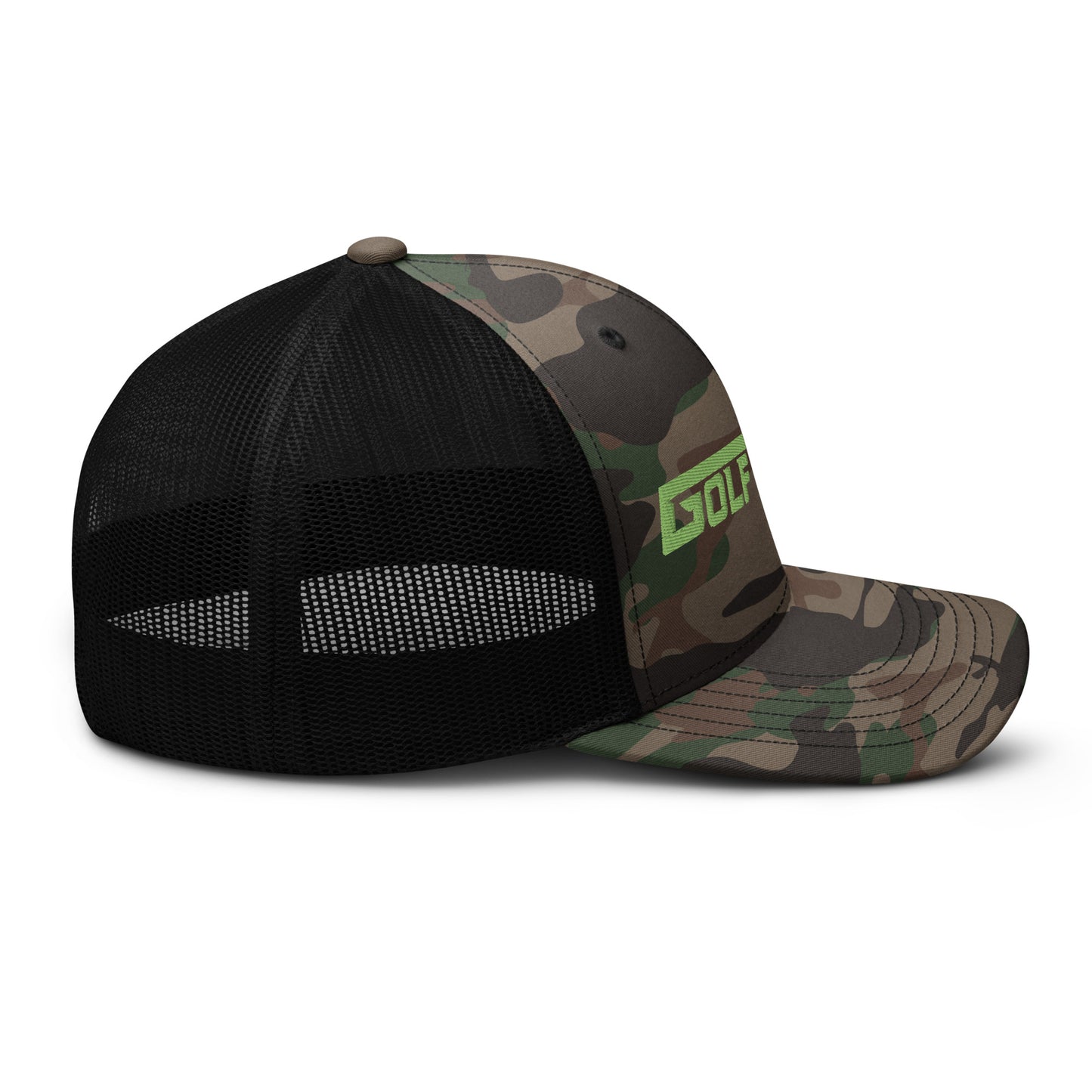 Golf Game - Camouflage trucker hat