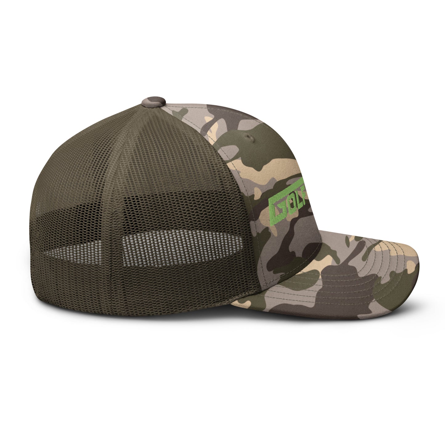 Golf Game - Camouflage trucker hat