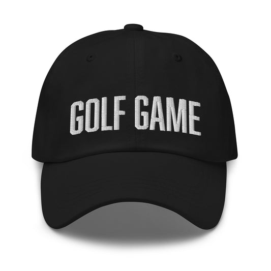 Golf Game — Golf Hat