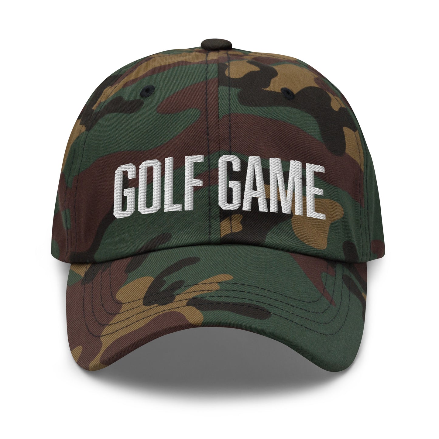 Golf Game — Golf Hat