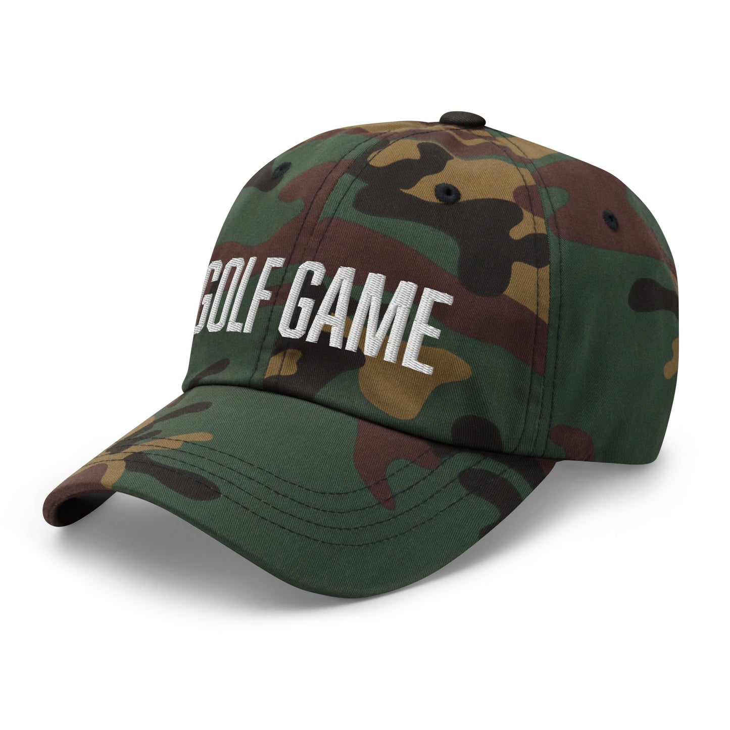 Golf Game — Golf Hat