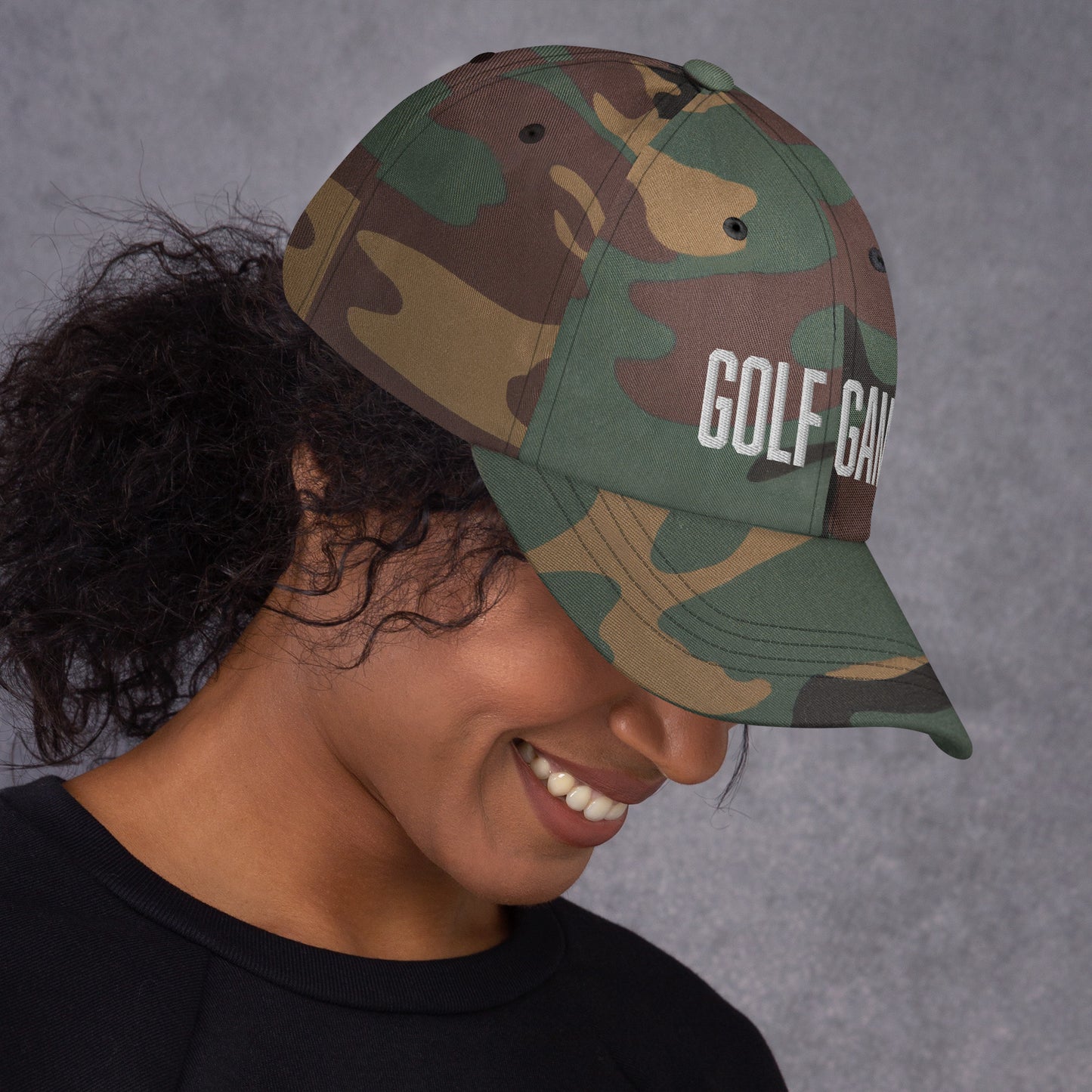 Golf Game — Golf Hat