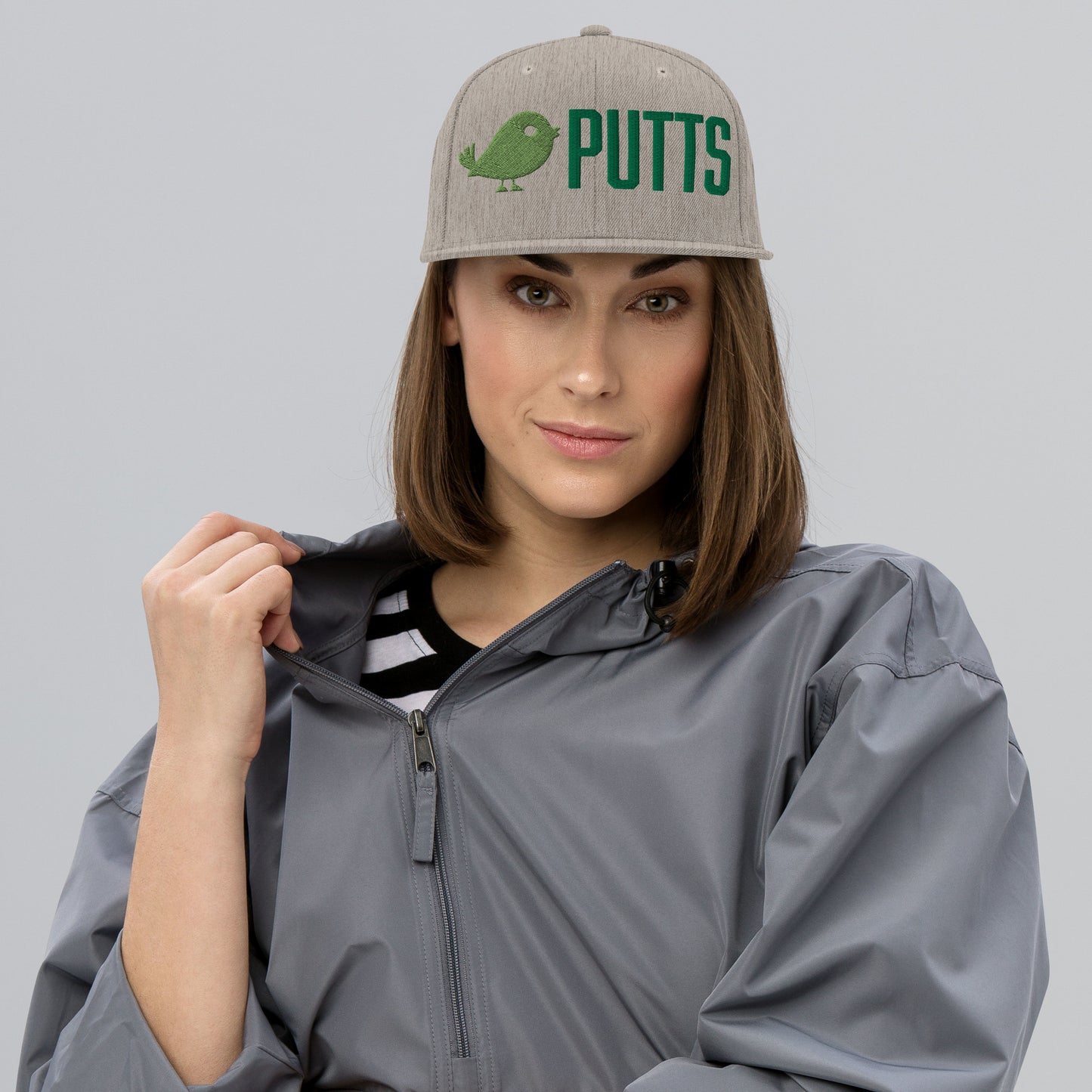 Birdie Putts — Snapback Hat