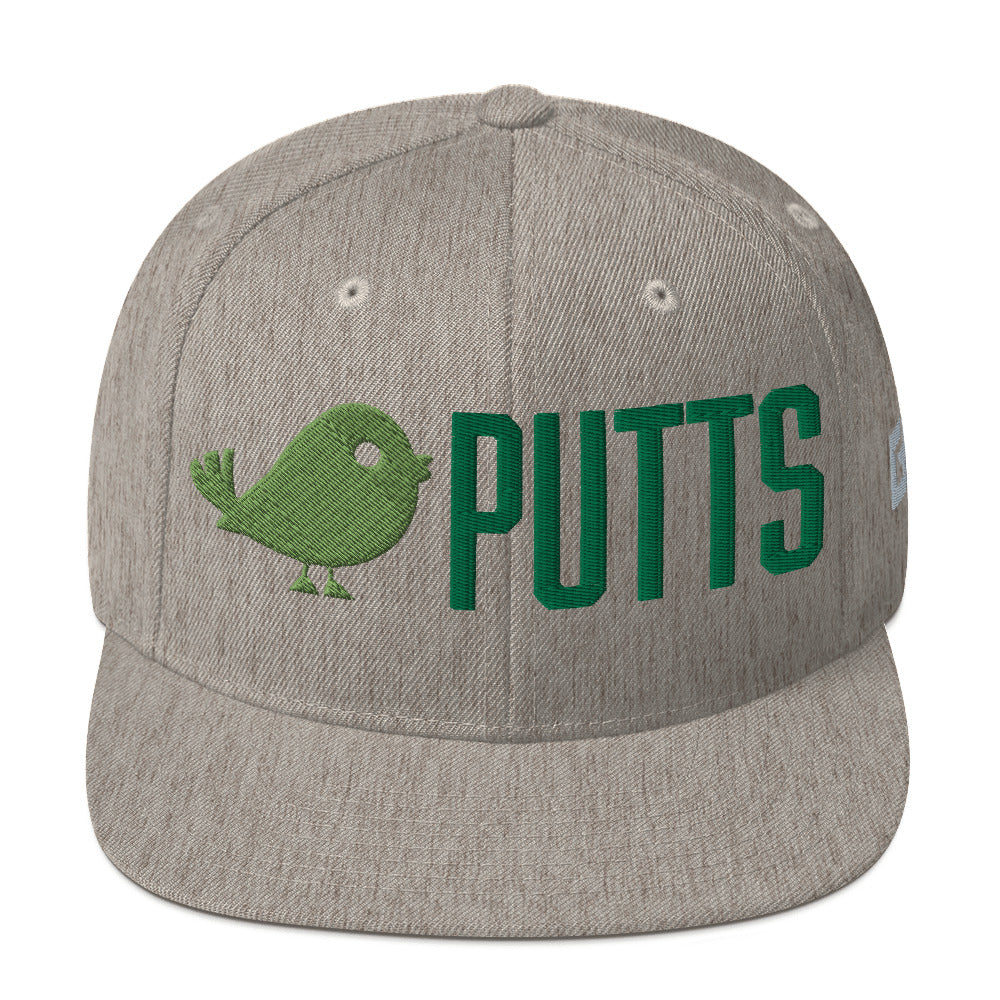 Birdie Putts — Snapback Hat