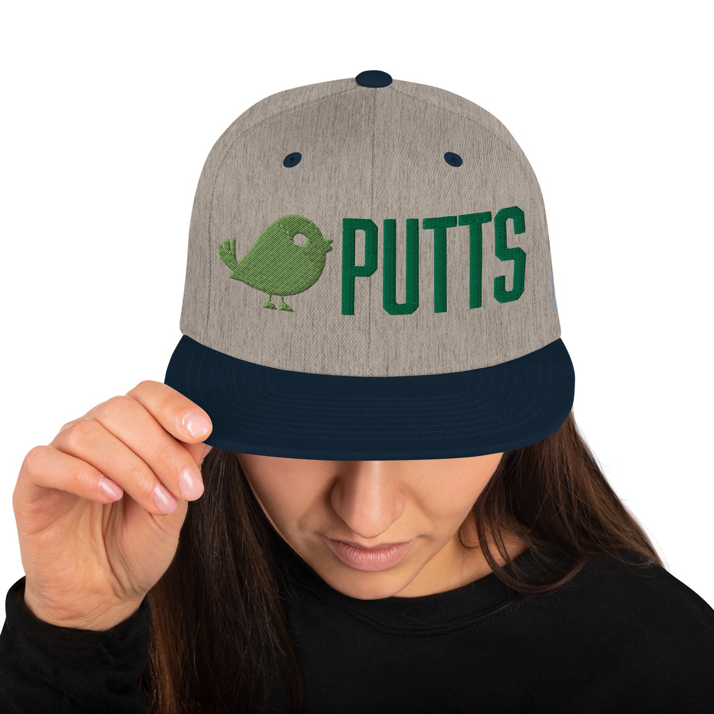 Birdie Putts — Snapback Hat