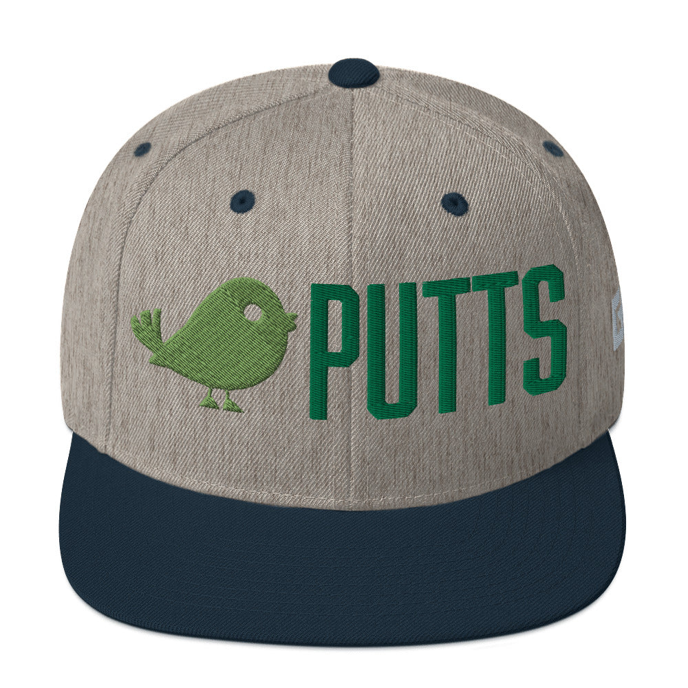 Birdie Putts — Snapback Hat