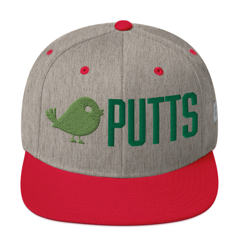 Birdie Putts — Snapback Hat