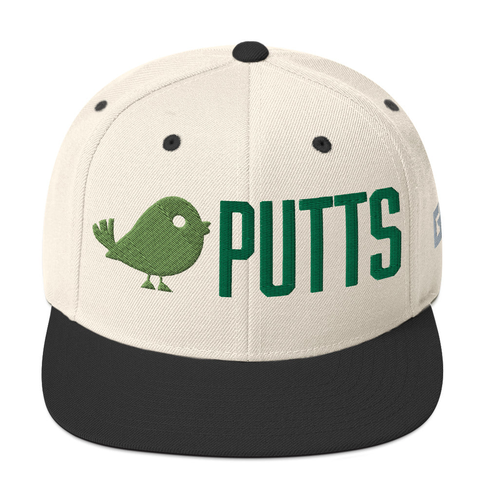 Birdie Putts — Snapback Hat