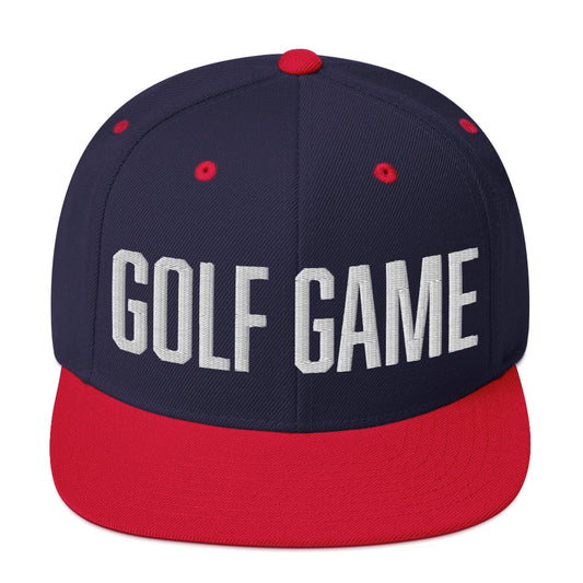 Golf Game — Snapback Hat