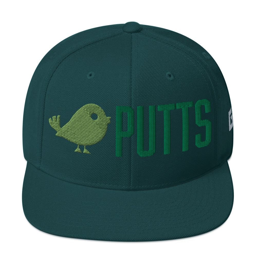 Birdie Putts — Snapback Hat