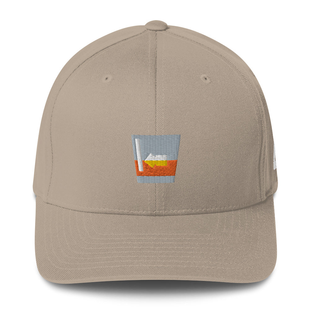 Liquid Courage — Structured Twill Cap