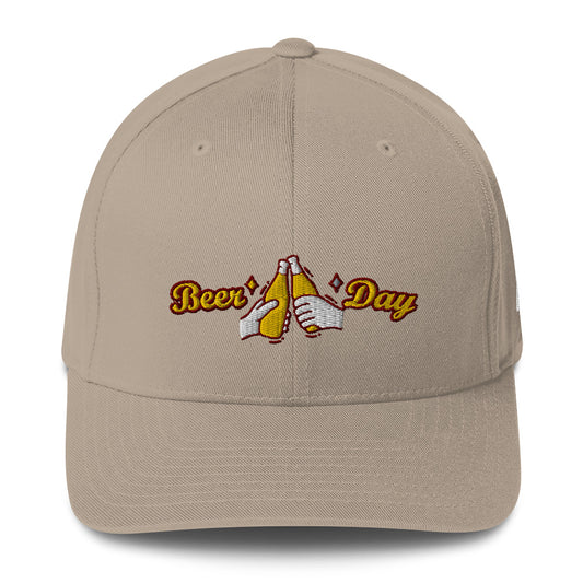 Beer Day — Structured Twill Cap