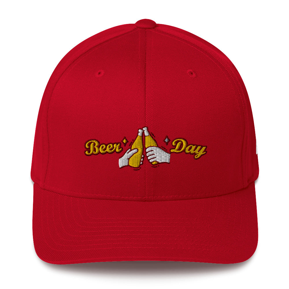 Beer Day — Structured Twill Cap