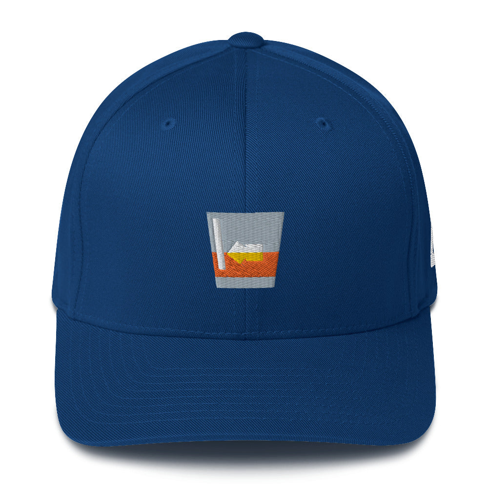 Liquid Courage — Structured Twill Cap