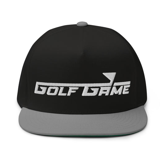 Golf Game — Flat Bill Cap