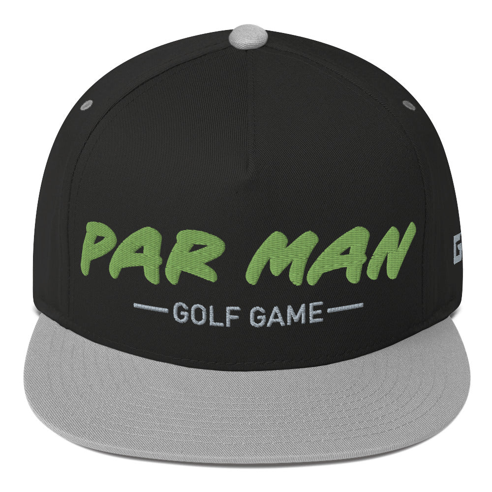 PAR MAN — Flat Bill Cap