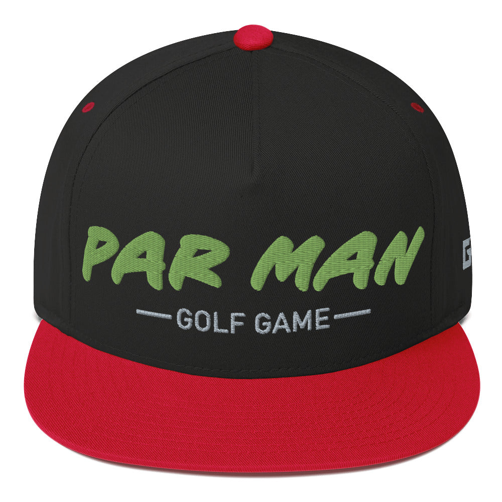 PAR MAN — Flat Bill Cap