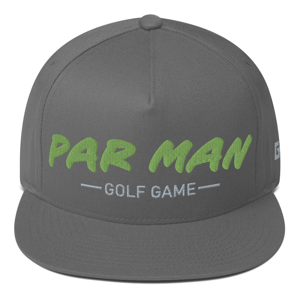 PAR MAN — Flat Bill Cap