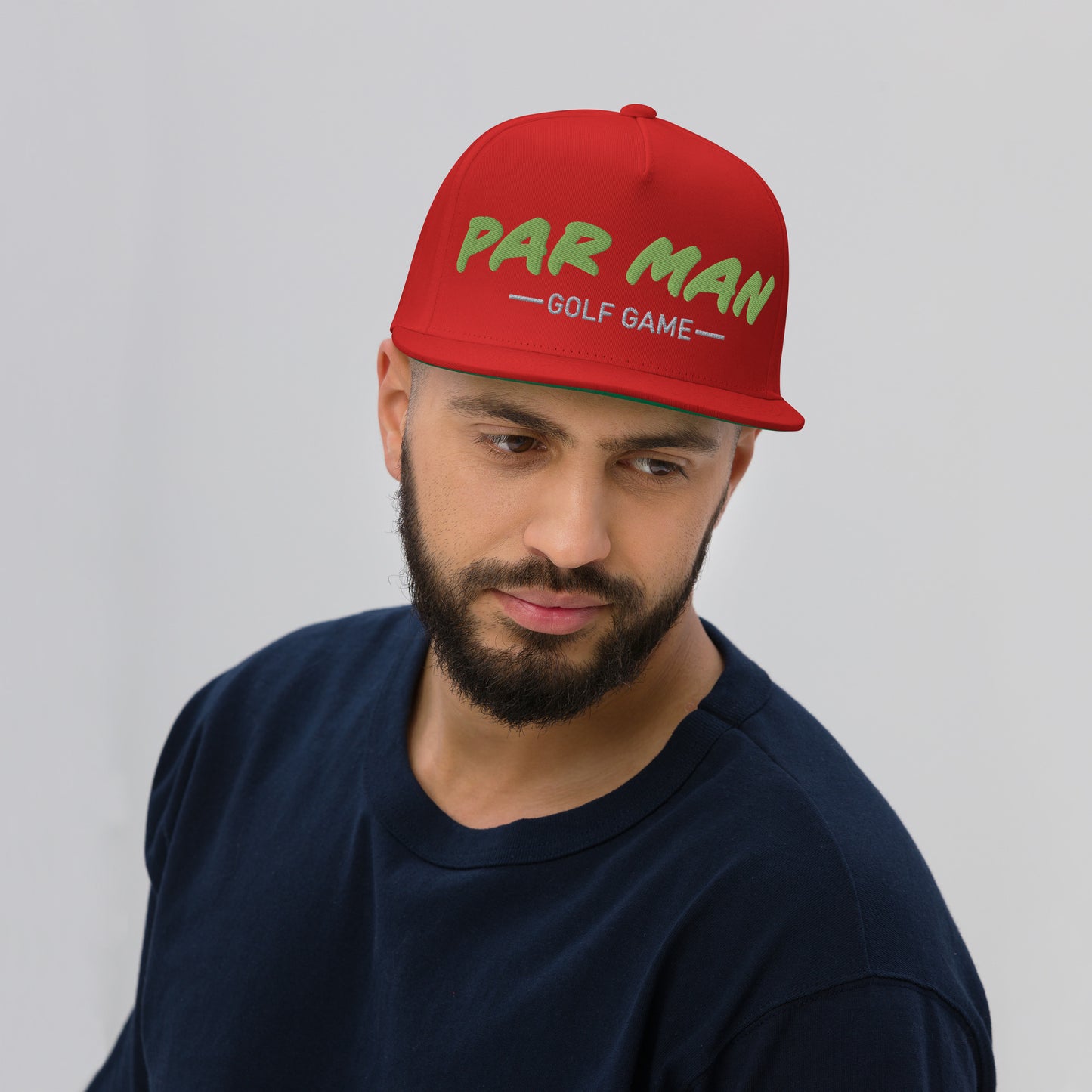 PAR MAN — Flat Bill Cap