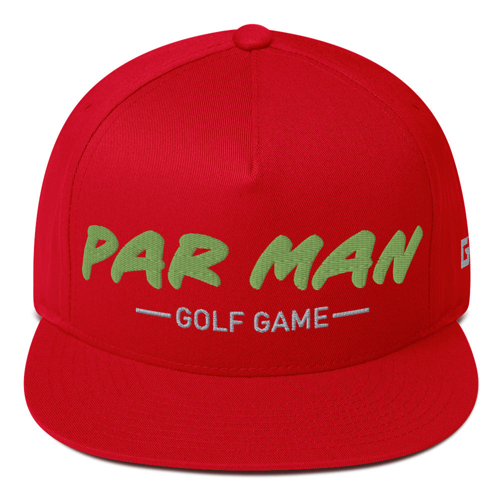 PAR MAN — Flat Bill Cap