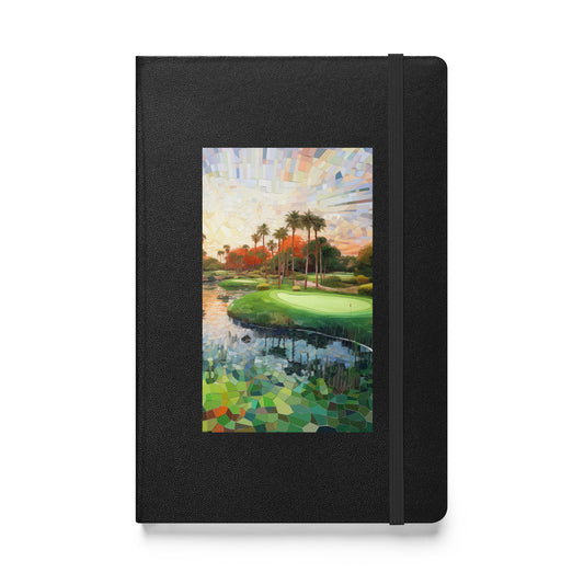 GOLF GAME — Hardcover bound notebook