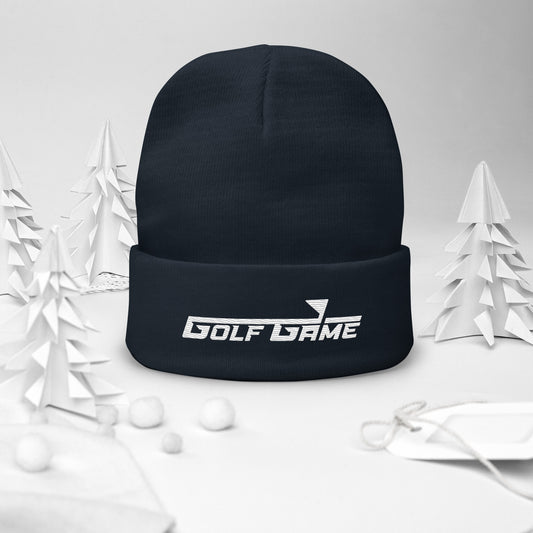 Golf Game — Embroidered Beanie