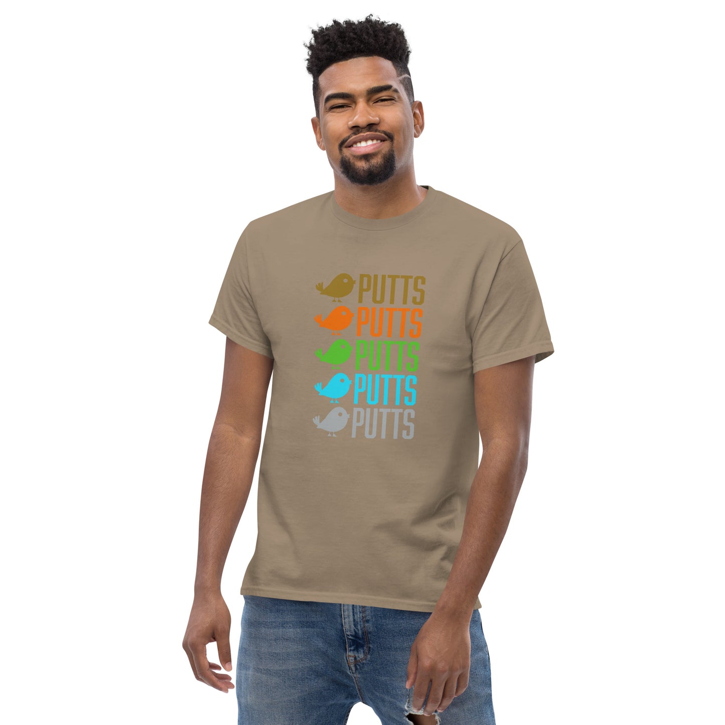 Birdie Putts — Men's classic tee