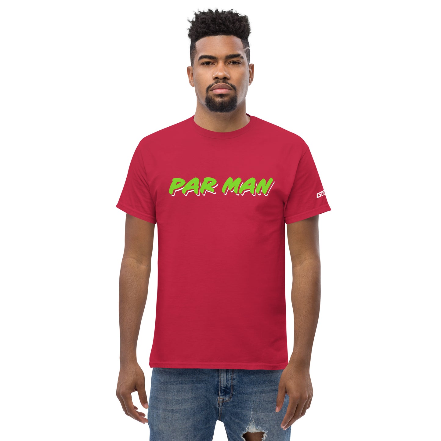 PAR MAN — Men's classic tee