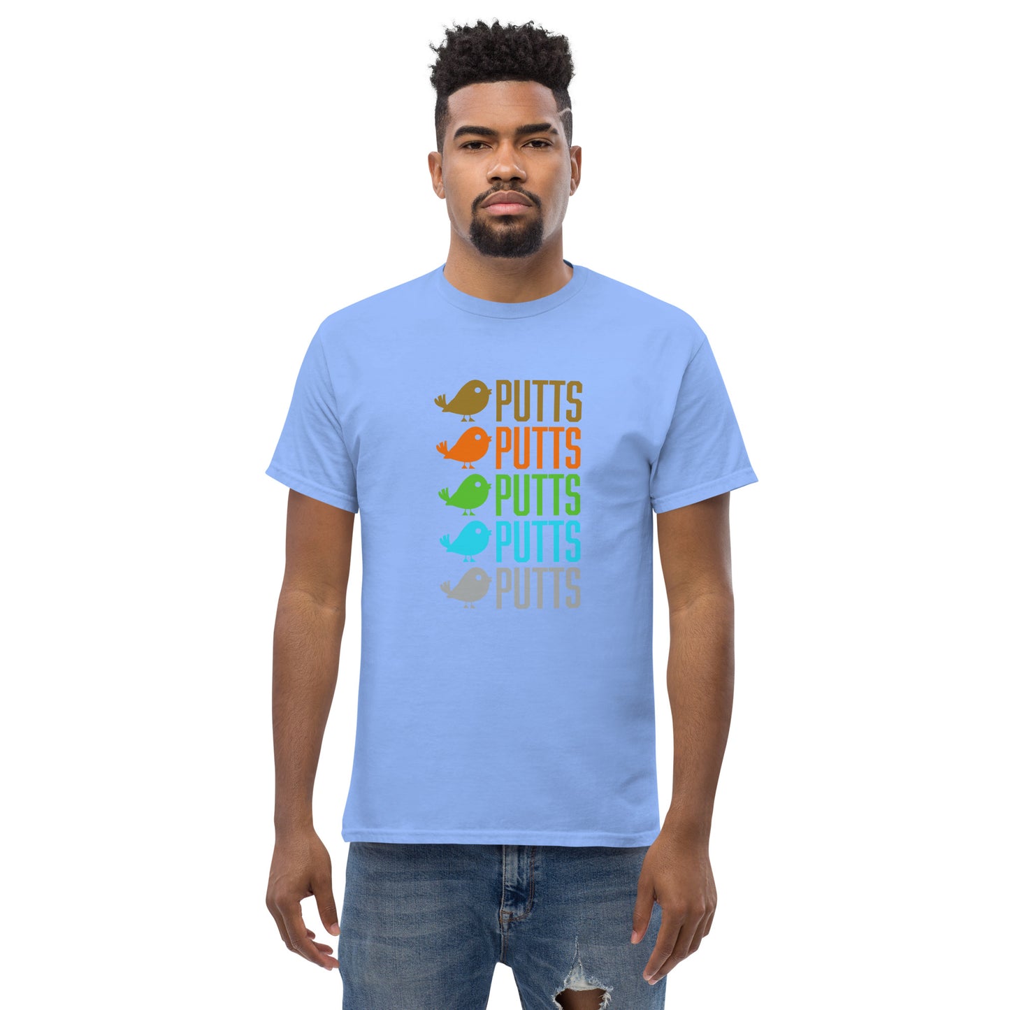 Birdie Putts — Men's classic tee