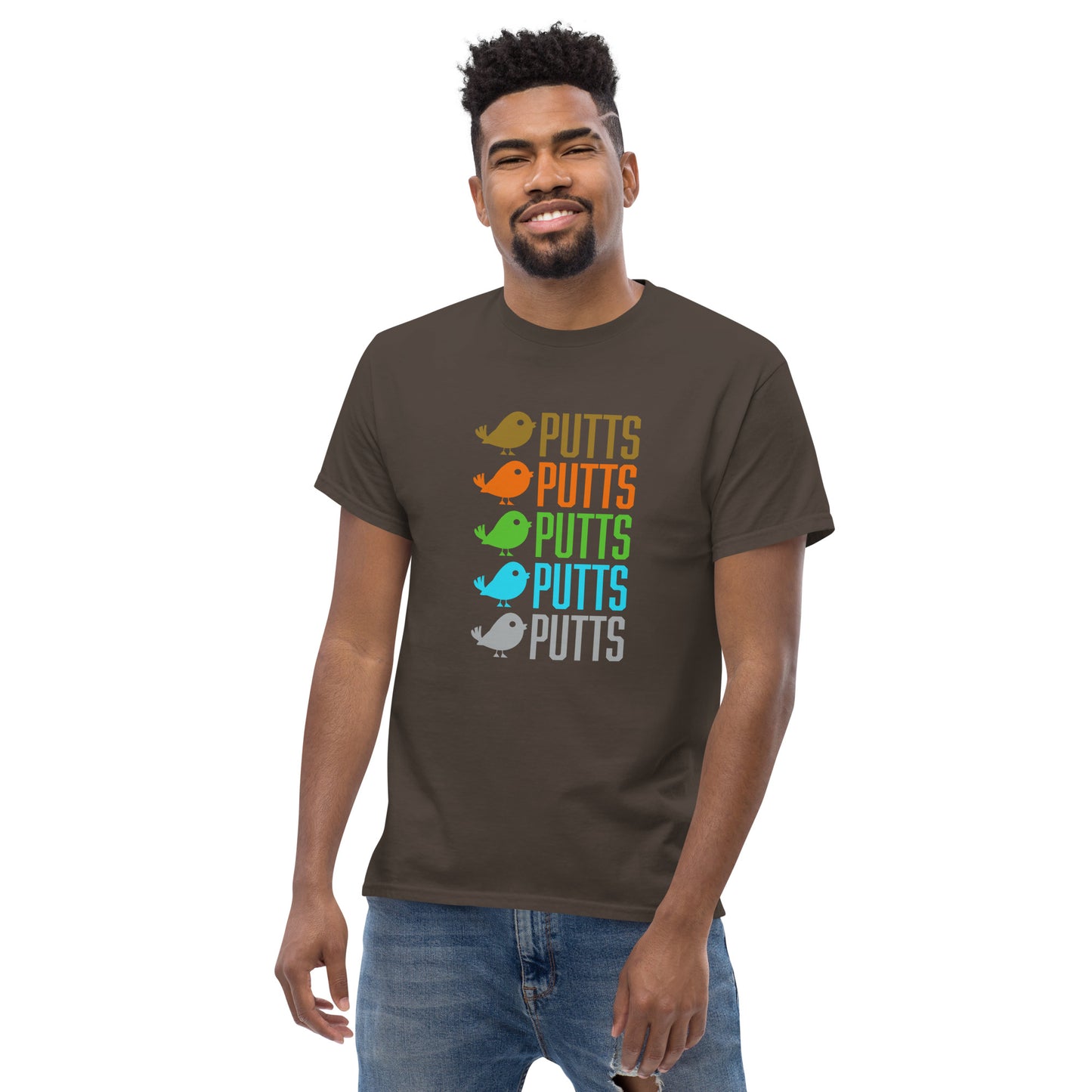 Birdie Putts — Men's classic tee