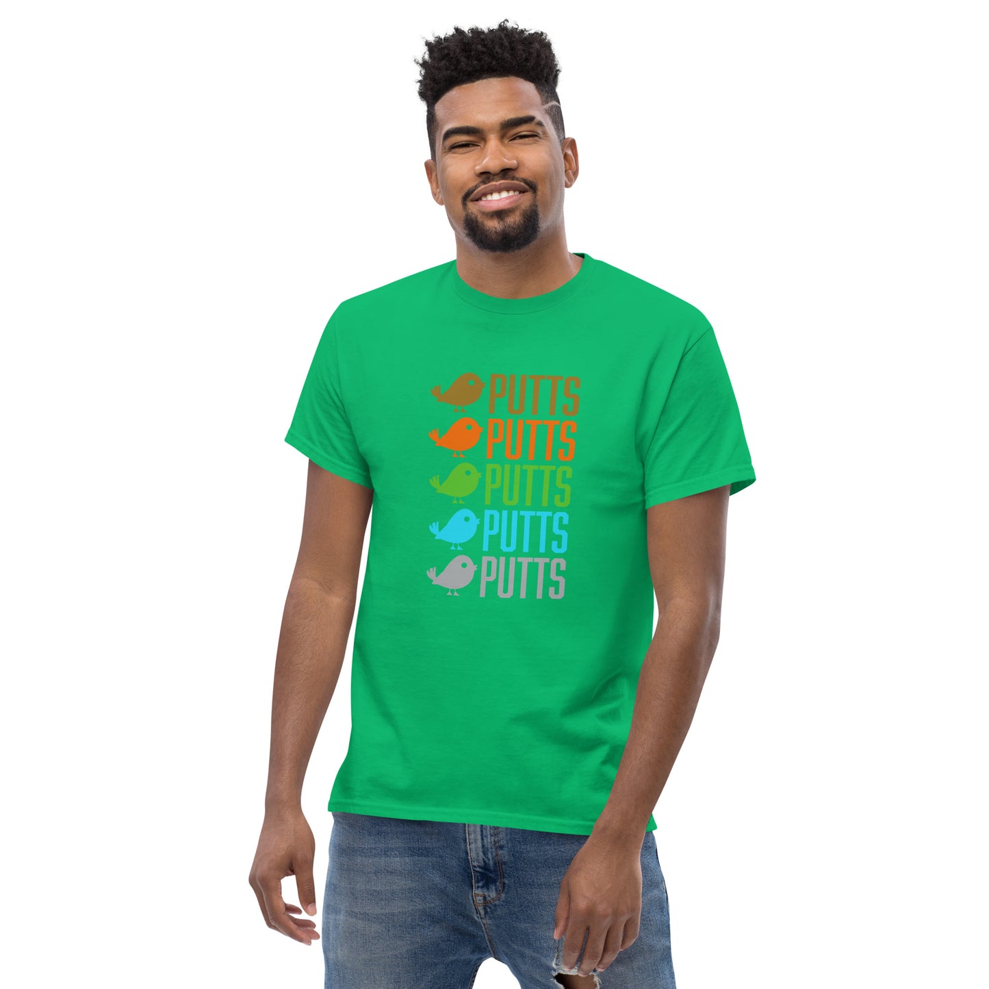 Birdie Putts — Men's classic tee