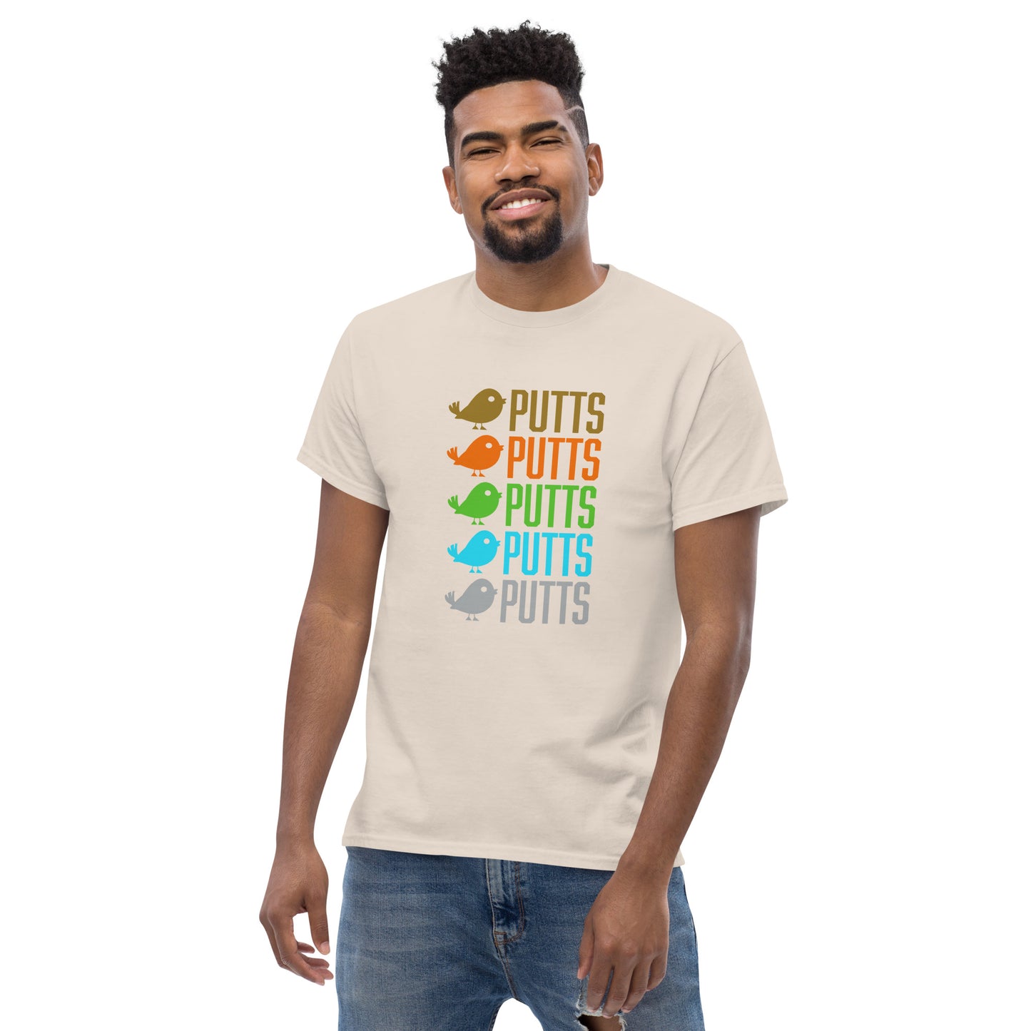 Birdie Putts — Men's classic tee