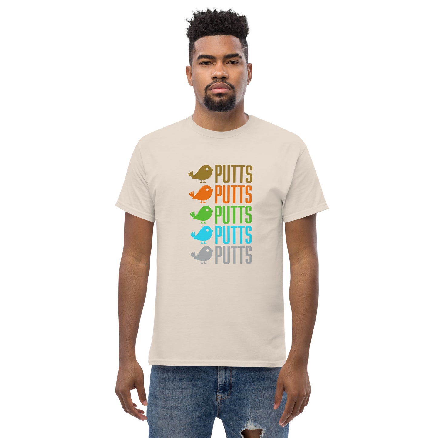 Birdie Putts — Men's classic tee