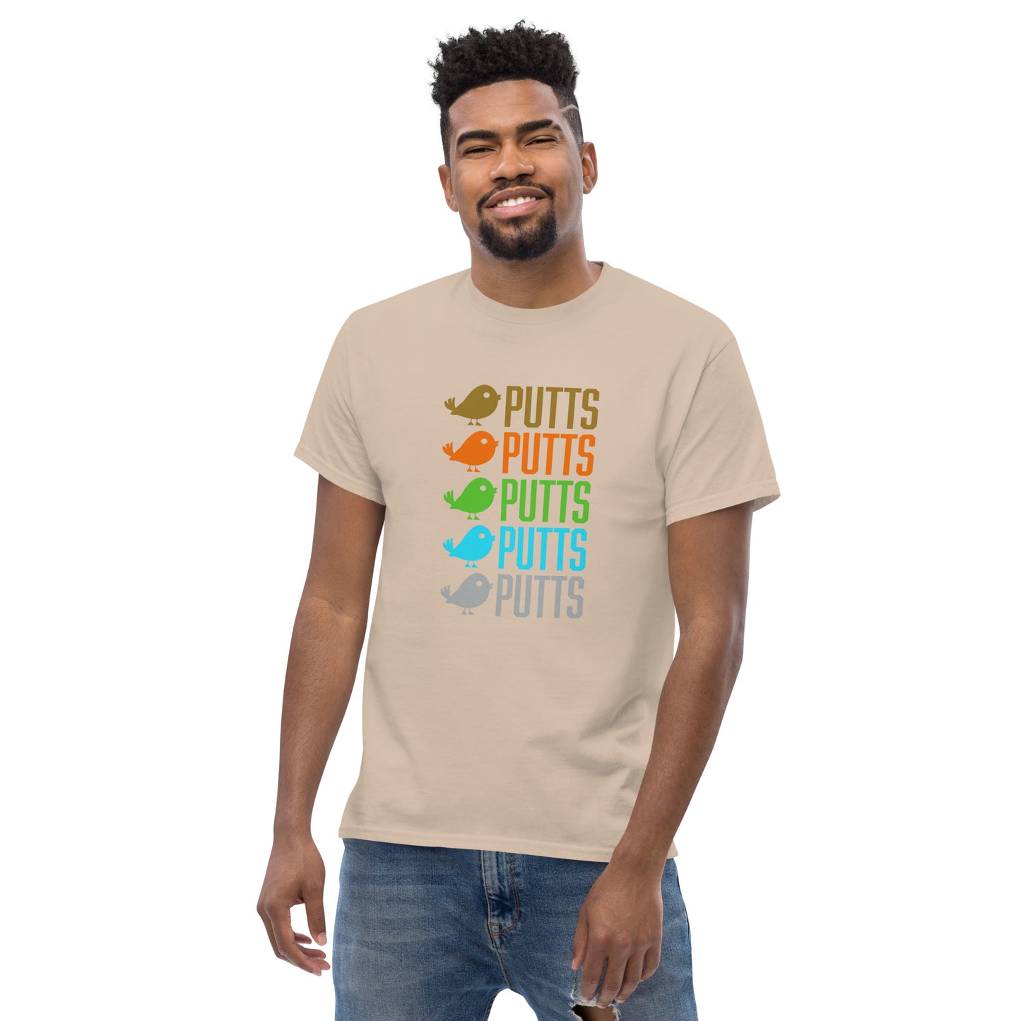 Birdie Putts — Men's classic tee