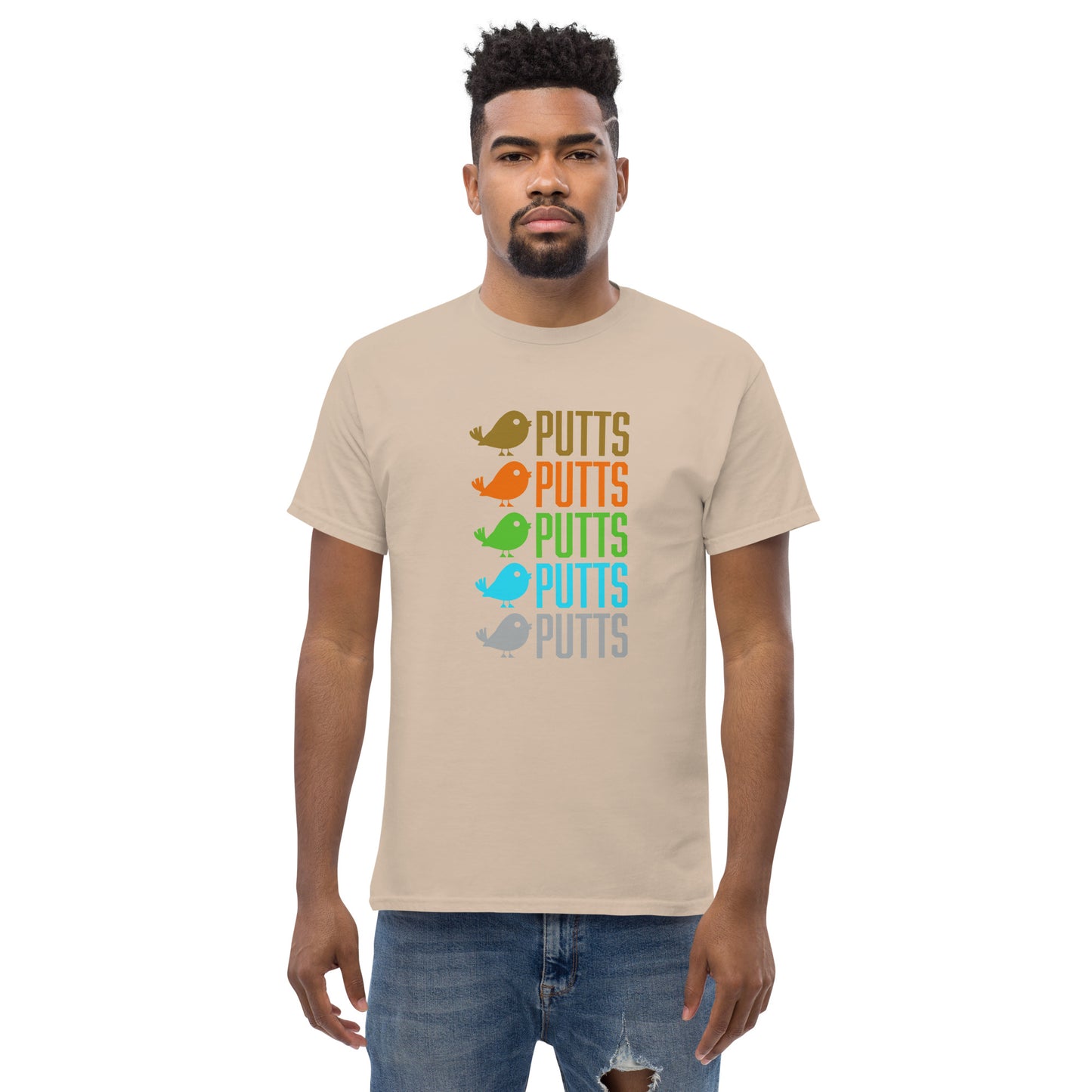 Birdie Putts — Men's classic tee