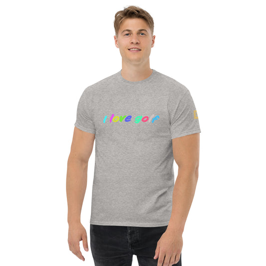 I love golf — Men's classic tee